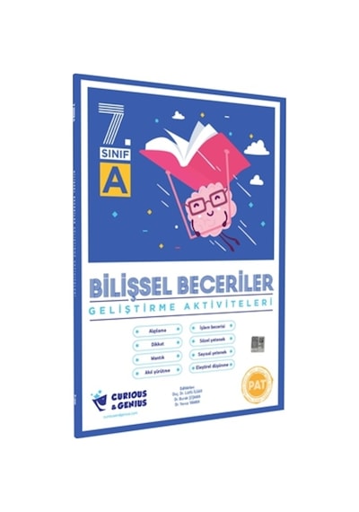 7.sınıf - Bilişsel Beceriler Geliştirme Aktiviteleri Seti