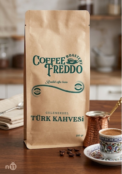Coffee Freddo Türk Kahvesi 250gr Geleneksel