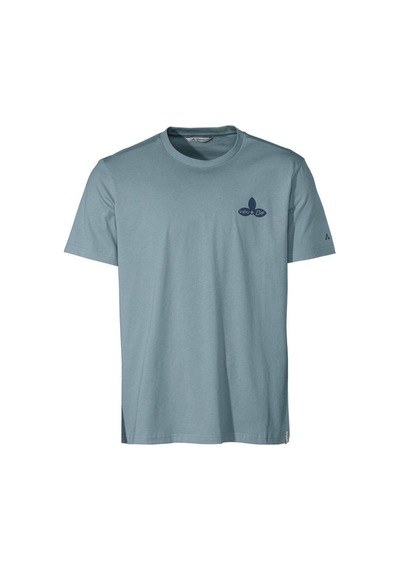 Vaude Spirit Bisiklet Yaka Erkek T-shirt 42755 Nordic Blue