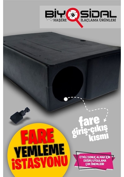 Fare Istasyonu Yemli Kullanıma Hazır 5 Adet