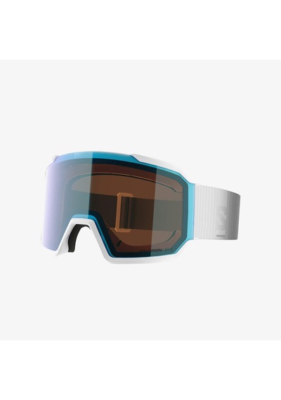 Salomon S/view 3 Photochromic Unisex Beyaz Kayak Gözlüğü L47920000