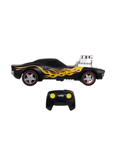 Jnb89 Hot Wheels Uzaktan Kumandalı 1:16 Siyah Rodger Dodger Çok Renkli