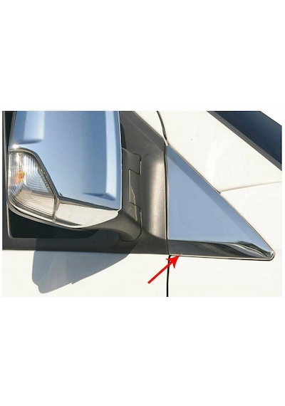 Mercedes Sprinter W907 Krom Kelebek Cam Yeri 2 Prç. 2018 Ve Üzeri
