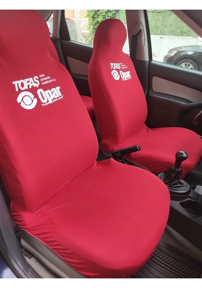 Tofaş Uyumlu Opar Kırmızı Oto Atlet Servis Kılıfı 4 Parça Ser-0003