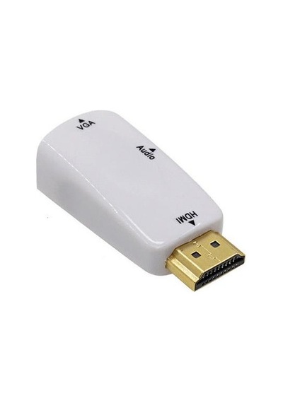 Lunatic 6748 Hdmı To Vga +ses Monitör Çevirici Dönüştürücü Adaptör