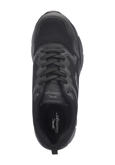 Slazenger ALETA I Erkek  Siyah / Koyu Gri Günlük Spor Ayakkabısı