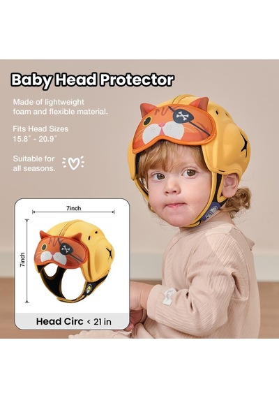 Mambobaby Bebek Koruma Başlığı - Captain Kitty