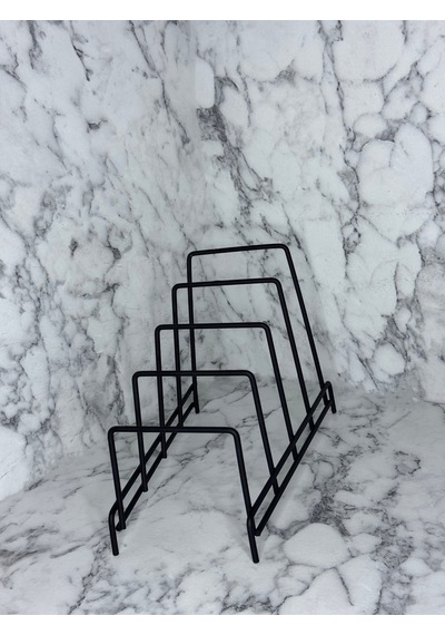Tencere Kapak, Tabak, Tava, Ve Sahan Düzenleyici Organizer Metal 32 X 23 Siyah Tr Diğer