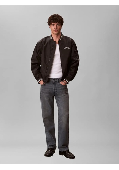Calvin Klein 90s Straıght Blue As, Sco Mavi Erkek Kot Pantolon