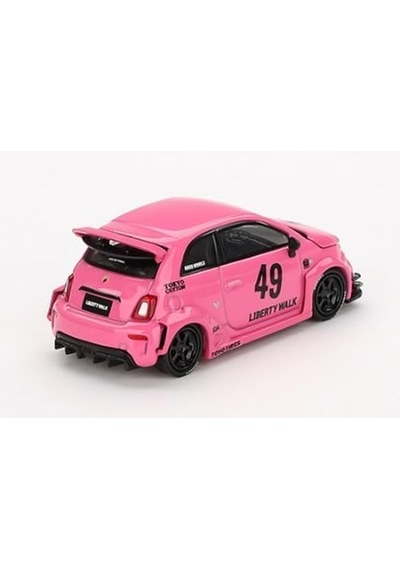 Mını Gt 1/64 595 L B-works X Abas Works Pembe Sol Saplı Bitmiş Ürün Mgt00851-bl Mgt00851