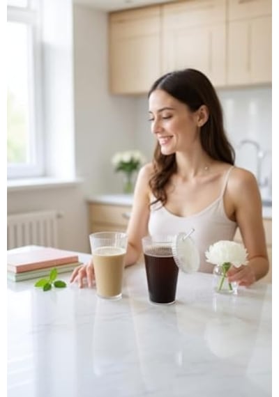 Cam Pipetli Mika Bardak Origami Stil Kapaklı Meşrubat Soğuk Sıcak Kahve Pinterest 3 Adet Aeropress