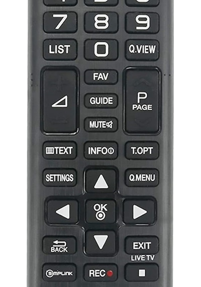 Xiaaokeji Akb73975789 Lg Tv İçin Yedek Uzaktan Kumanda