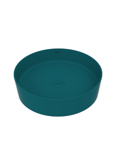 Creavit Loop LP145 Çanak Lavabo Armatür Ve Sifon Başlığı Set Mint Yeşili