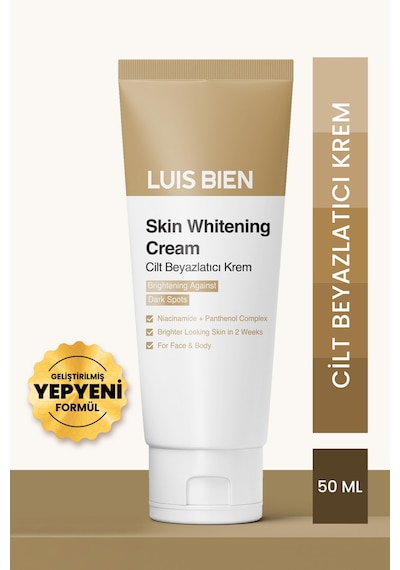 Luis Bien Cilt Beyazlatıcı Krem 50 G Luis Bien Cilt Beyazlatıcı Krem 50 G
