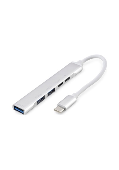 Type-c Hub 5 Port Pd 20w Beyaz Hdx7896