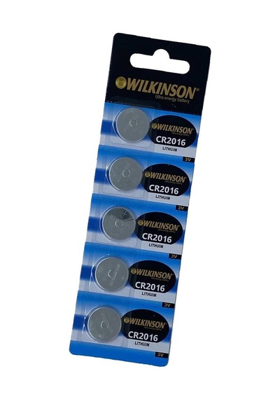 Wılkınson 2016 3v Lityum Düğme Pil 5'li Paket Evimdeyokyok