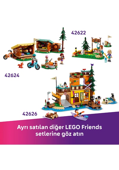 LEGO® Friends Sörfçü Köpekler ve Scooter Macerası 42641 - 6 Yaş ve Üzeri Çocuklar için Mini Bebek İçeren Yaratıcı Oyuncak Yapım Seti(113P)