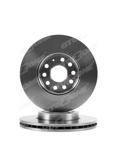 Otozone Fren Diski Ön Vw Caddy-passat-golf 5/6/7- Skoda Octavıa Ford Connect 23 Çap: 288mm, Kalınlık: 25mm Delik: 9