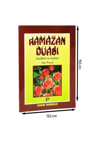 Ramazan Duası Fazileti Ve Sırları-Orta Boy-1305