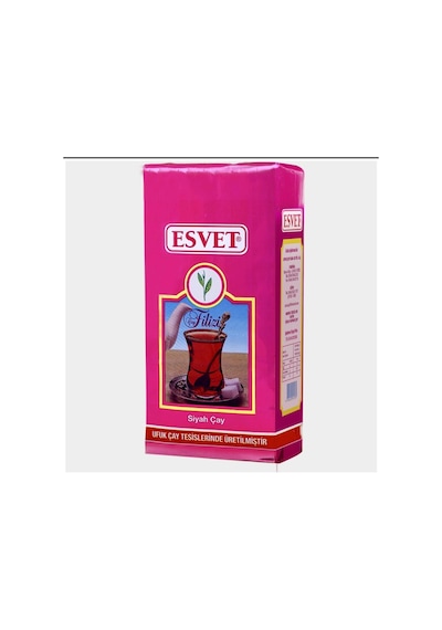 Esvet Çay Filizi Dökme Siyah Çay Rize Türk Çayı 500 Gx3 1.500 G