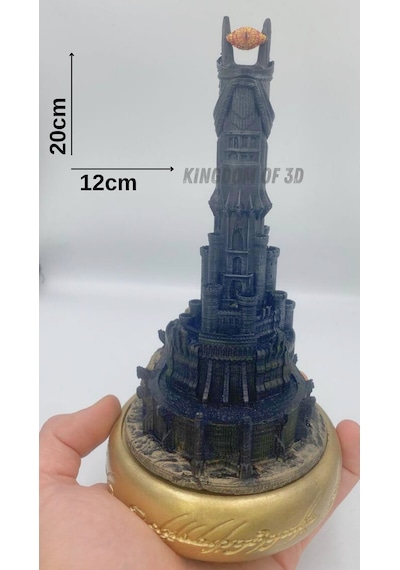 Yüzüklerin Efendisi Baraddur, Lord Of The Rings, Sauron'un Gözü B