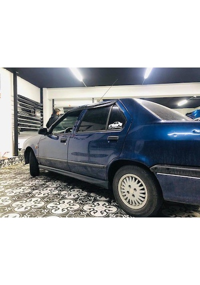 Renault 19 Europa Yan Marşpiyel Takımı - Plastik