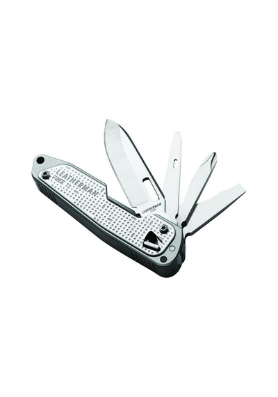 Leatherman Free T2 Stainless 832683 Kamp Çakı Gri