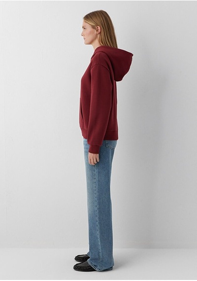 Mavi Kapişonlu Sweatshırt Koyu Bordo Bordo Kadın Sweatshirt M167299-85347