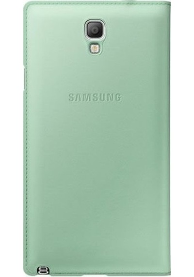 Galaxy Note 3 Neo N7500 İle Uyumlu S View Cover Kılıf Yeşil Ef-cn750bmegww