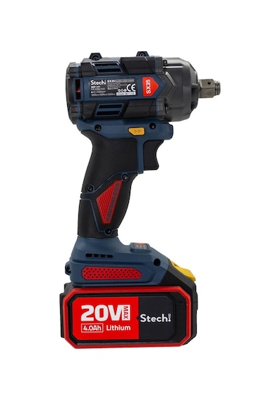 Stechend SX35-2x4.0 Darbeli Somun Sıkma 1/2" 500Nm 20v 4.0Ah