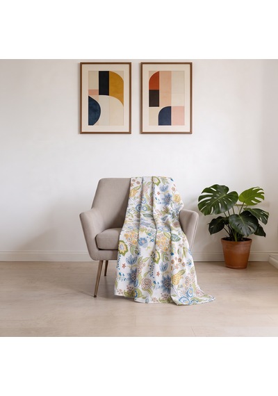 Aryıldız Home Harmony Tek Kişilik %100 Pamuk Pike 150x220 Cm Renkli