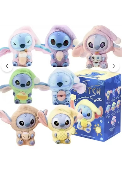 Labubu Dısney Stıtch Blind Box
