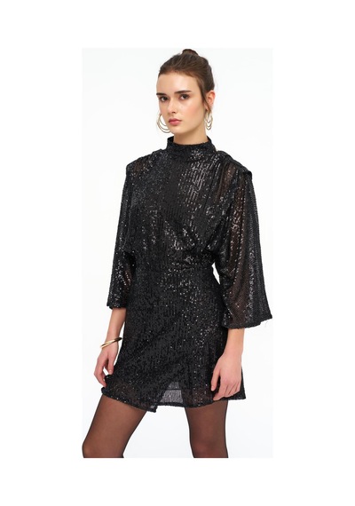La Garita Noir Radiance Dress Siyah Siyah