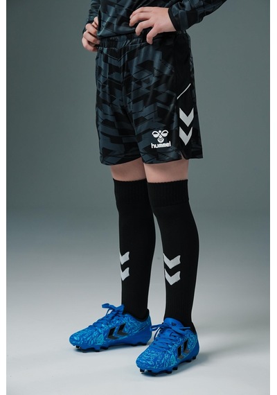 Hummel Line Kaleci Şort Siyah Çocuk