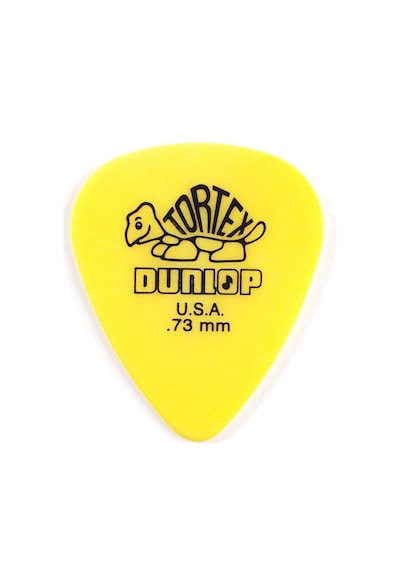 Jim Dunlop 418r.73 Tortex 3 Adet Standard Pena 0,73 Mm