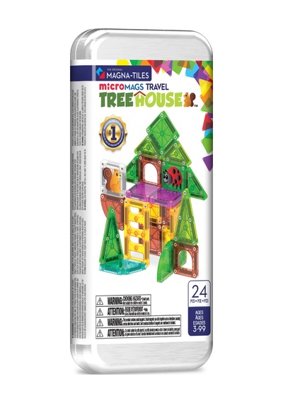 Magna-tıles - Travel Set - Ağaç Ev - 24 Parça