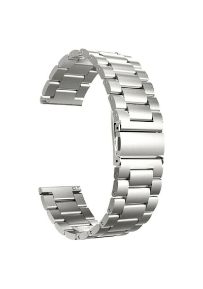Teleplus Samsung Galaxy Uyumlu Watch 42mm Kordon Rdb04 Metal Tasarım Kordon 20mm