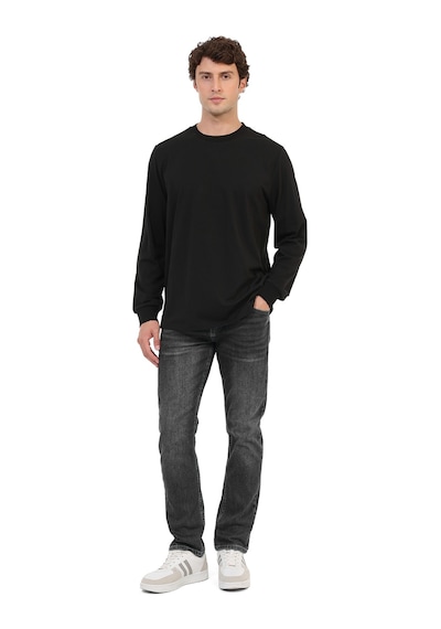 Kinetix Uzun Kol T-shirt Erkek Siyah Mb 14yukol