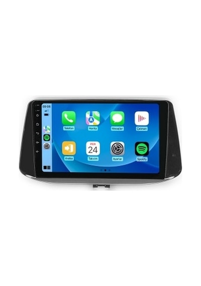 Hyundai İ30 2018-2020 6gb Ram 64gb Hafıza 8 Çekirdek Carplay Kamera Android Multimedya 9"