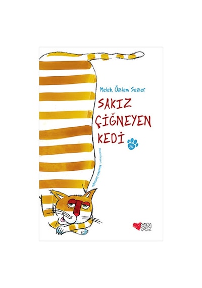Sakız Çiğneyen Kedi - Melek Özlem Sezer - Can Çocuk Yayınları