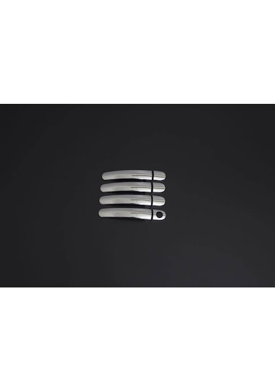 Skoda Super B5 3U Krom Kapı Kolu 4 Kapı 2001-2008 Arası