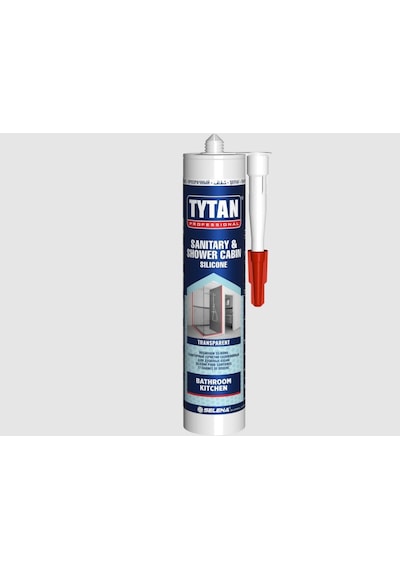 Tytan Şeffaf Duşakabin Silikonu Antiküf 280 Ml