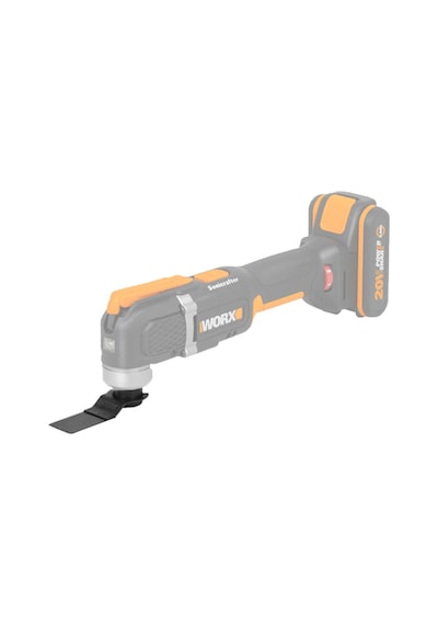 WORX WA4965 Çok Amaçlı Raspalama Makinası İçin 45mm Universal Esnek Kazıma Bıçağı