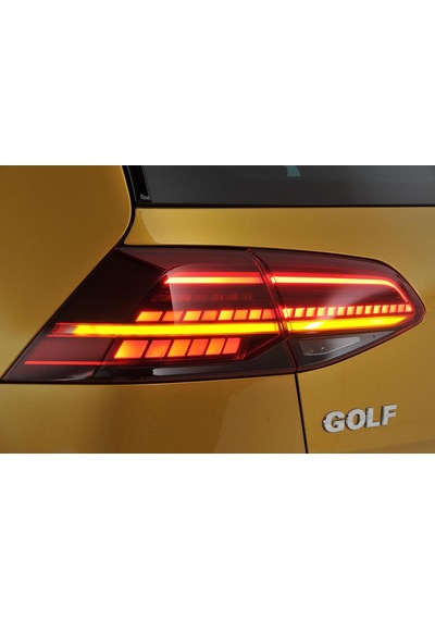 Vw Golf 7 Kayar Sinyal Led Stop 7.5 Dizayn Stop 2012-2017