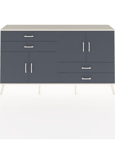 Arges Konsol 3 Raflı 4 Çekmeceli 4 Kapaklı 176x30x99 Aytaşı-antrasit Antrasıt/antrasıt - Aytası Arges Konsol 3 Raflı 4 Çekmeceli 4 Kapaklı 176x30x99 Aytaşı-antrasit Antrasıt/antrasıt - Aytası