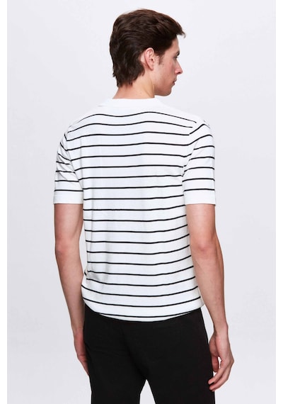 D's Damat Ds Damat Regular Fit Ekru T-shirt 2hc060011016m Ekru