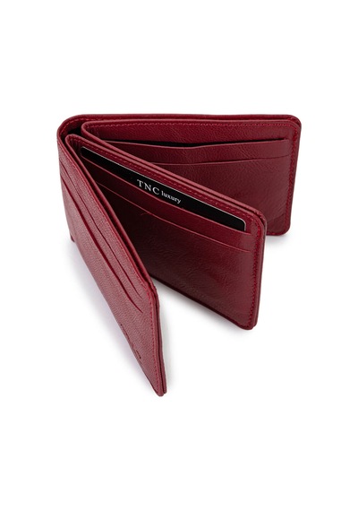 Tamer Tanca Erkek Hakiki Deri Bordo Cüzdan 1148 619 Erk Czdn Sk25-26 Bordo Bordo