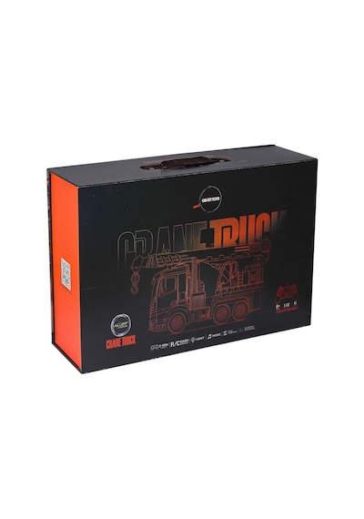 Hj8005-1 Kumandalı Metal İş Makinesi -gepettoys