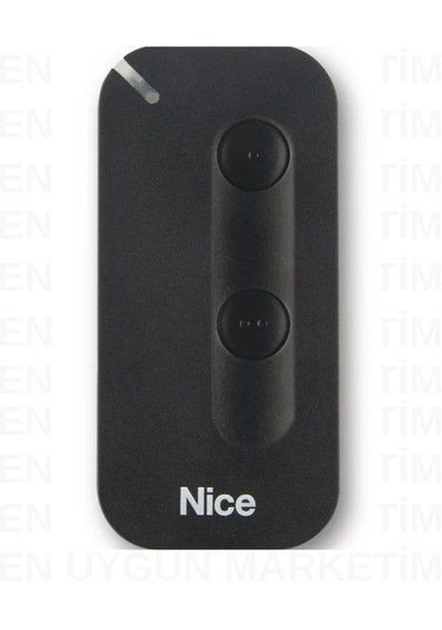 Nice Mygo2 2 Kanallı Otomatik Kapı Kumandası Siyah