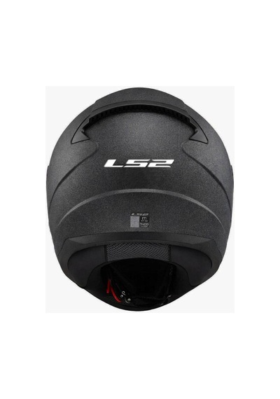 Ls2 Rapid 2 Mat Concrete Kapalı Kask Mat Siyah